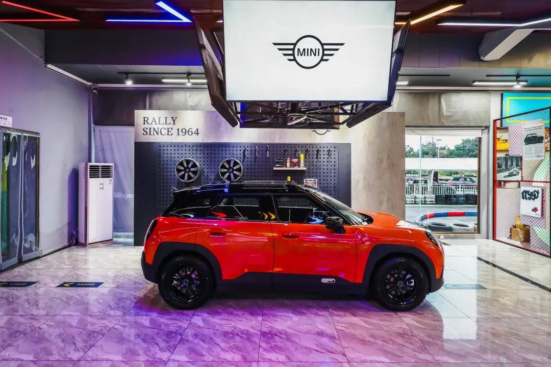 試駕MINI ACEMAN:“過去時”與“現在時”的經典融合