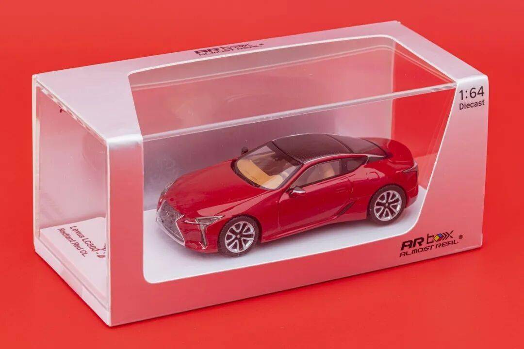 公路上的藝術(shù)品,雷克薩斯LC500