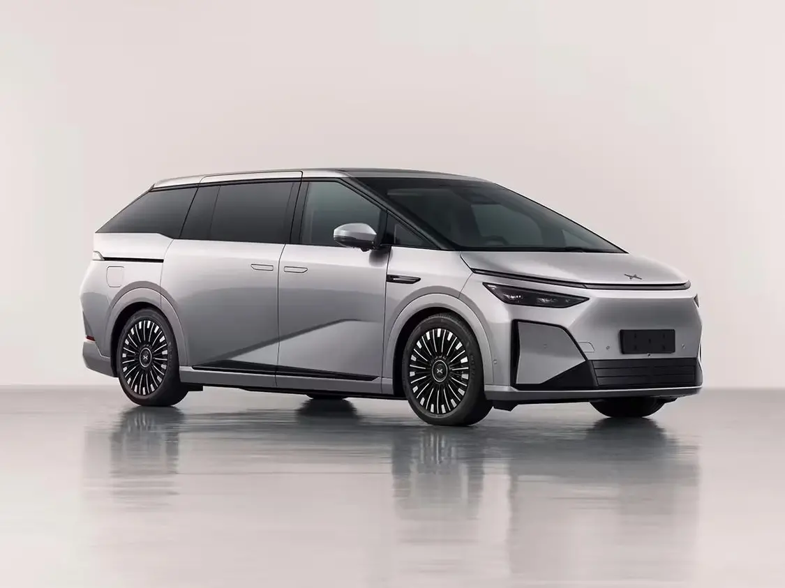 小鵬X9超級增程來了：全域800V高壓平臺，純電續航將超過450公里