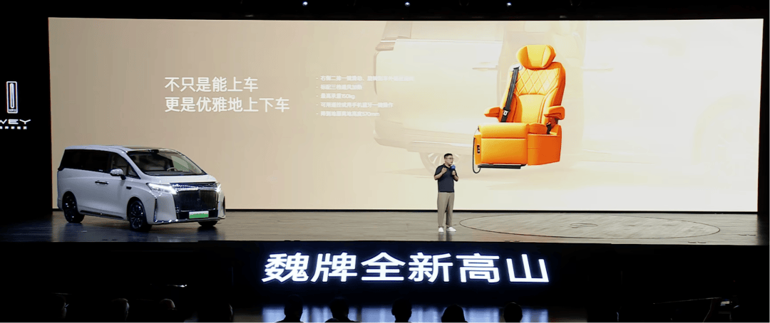 預售28.98萬元起,標配激光雷達+四驅,魏牌「高山7」闖入年輕家庭市場
