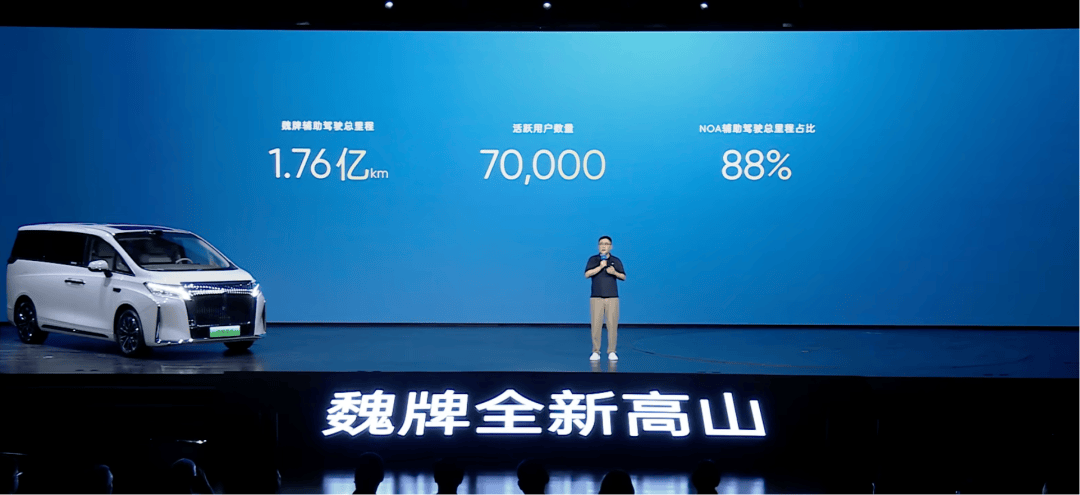 預售28.98萬元起,標配激光雷達+四驅,魏牌「高山7」闖入年輕家庭市場