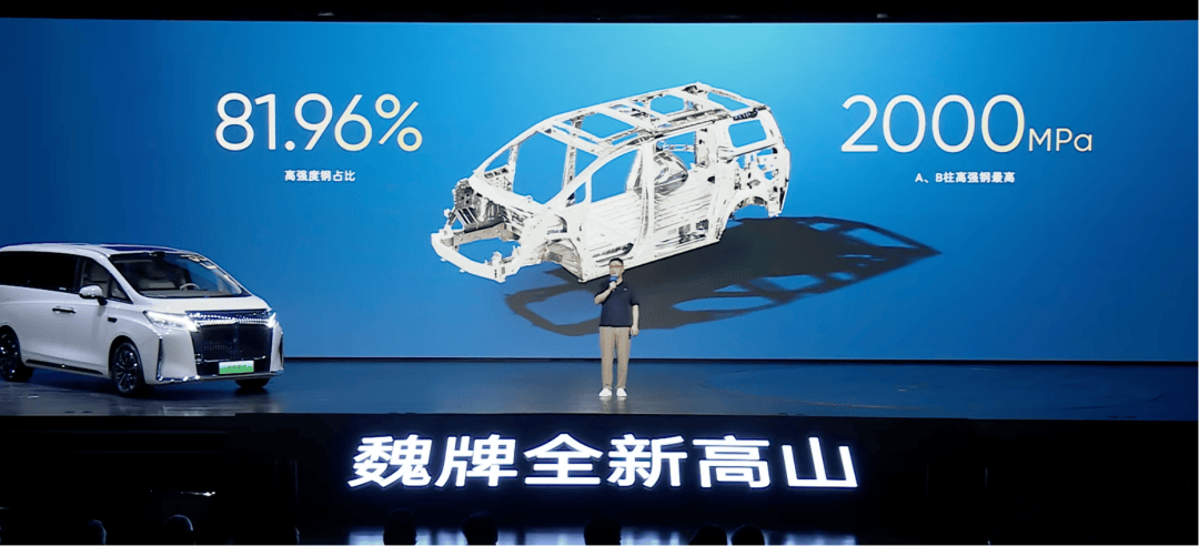 預售28.98萬元起,標配激光雷達+四驅,魏牌「高山7」闖入年輕家庭市場