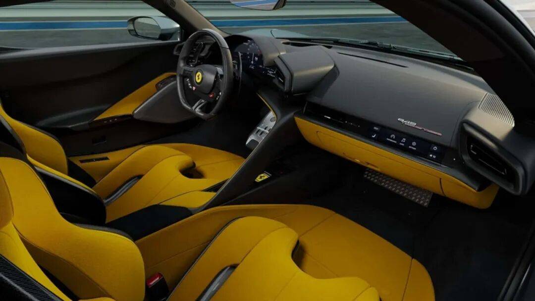 V8原廠,2.2秒!法拉利849 Testarossa!