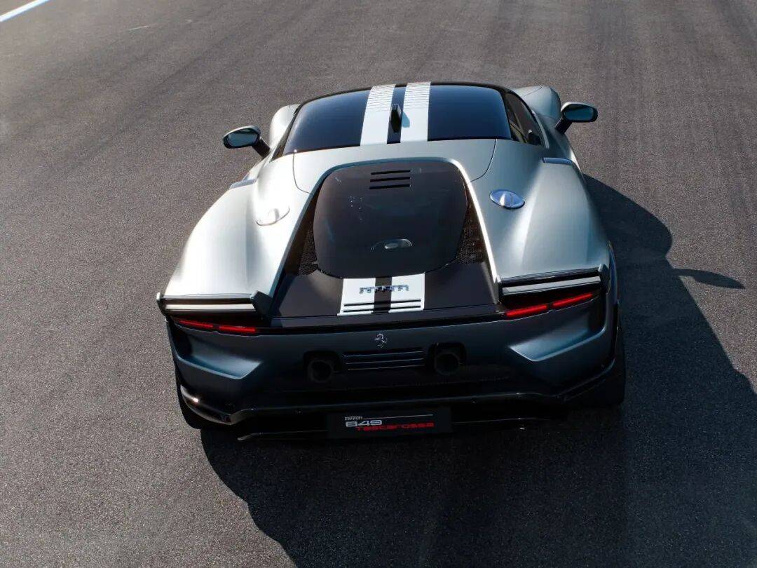 V8原廠,2.2秒!法拉利849 Testarossa!