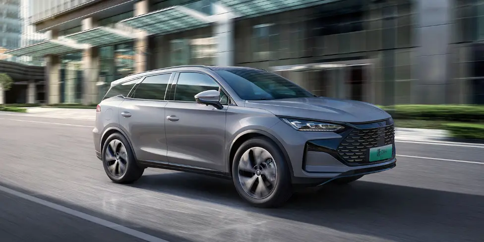 比亞迪官宣唐DM-i智駕版領(lǐng)航加推175KM版,9月16日發(fā)布