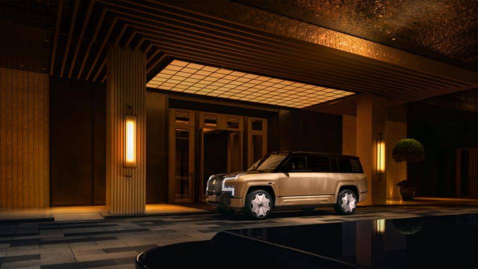 仰望U8L鼎世版上市:以“鼎”級標準重構百萬級行政豪華SUV新范式