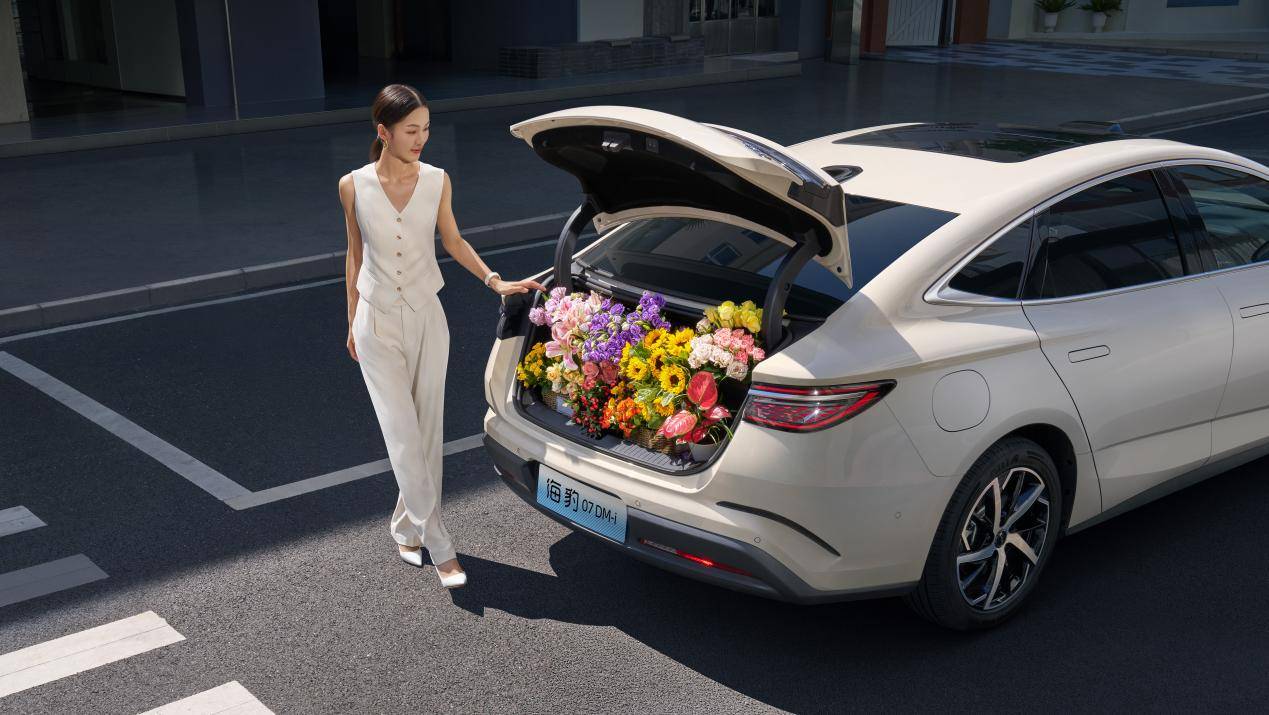 技術平權定義新奢出行,2026款海豹07DM-i上市