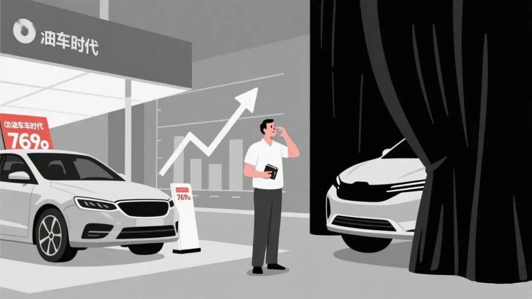 在油車時代,汽車產品上市的預熱需求是被抑制的