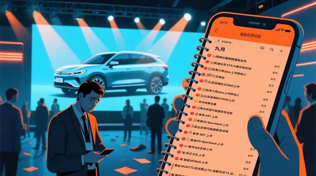 在油車時代,汽車產品上市的預熱需求是被抑制的