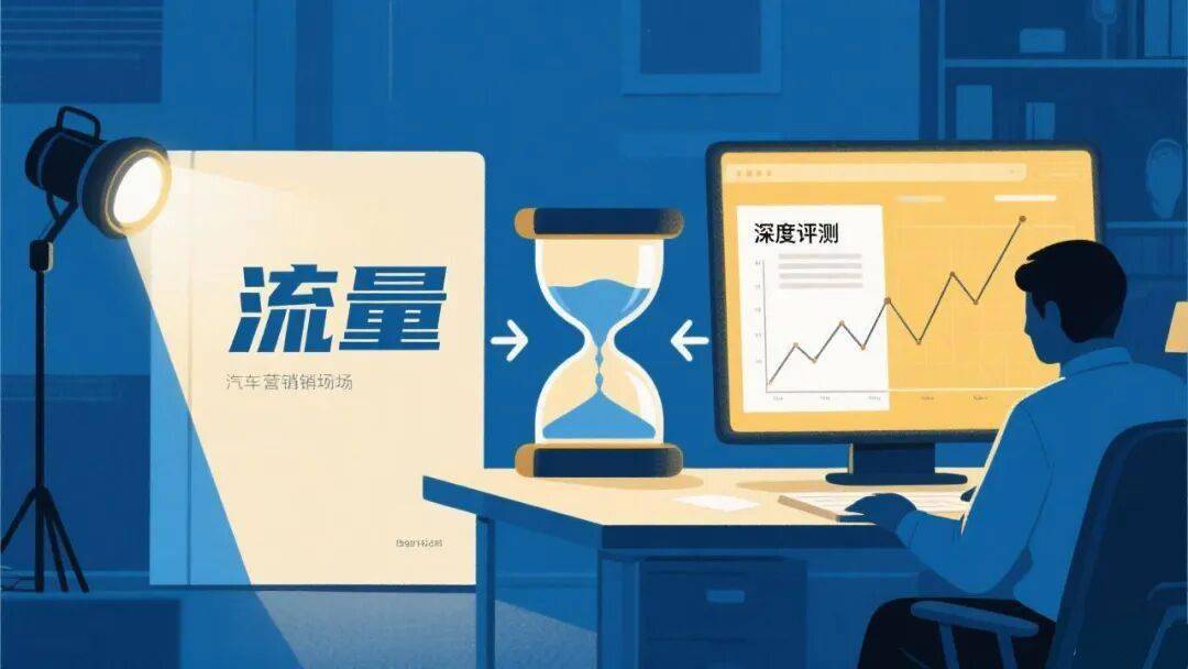 在油車時代,汽車產品上市的預熱需求是被抑制的