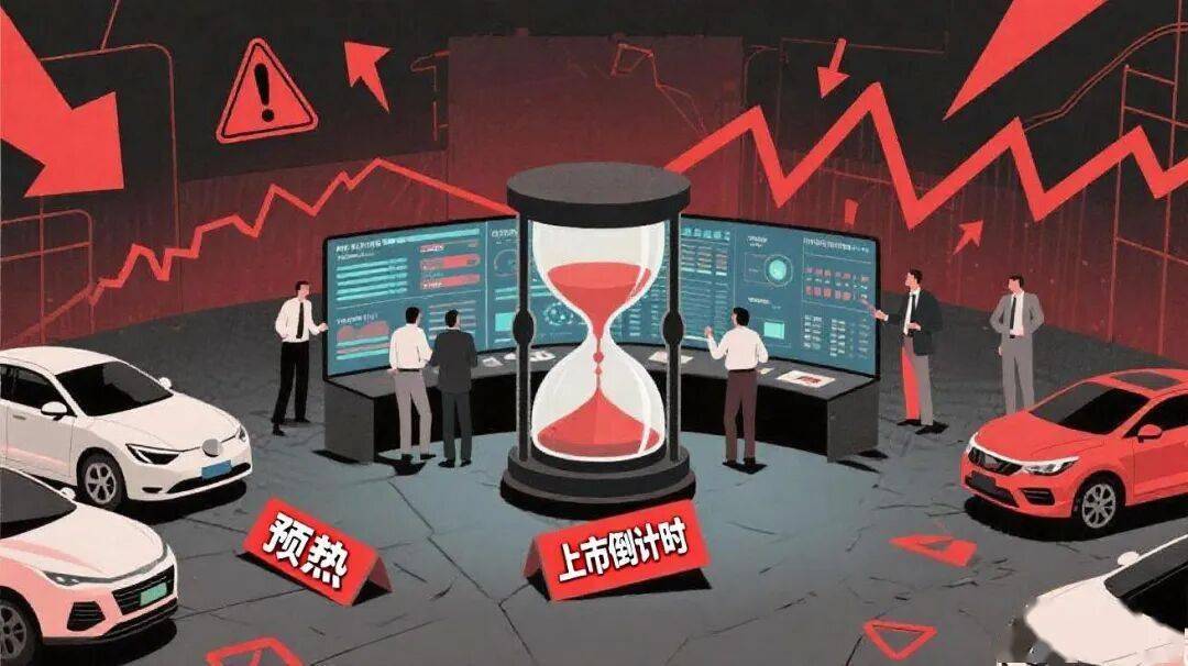 在油車時代,汽車產品上市的預熱需求是被抑制的