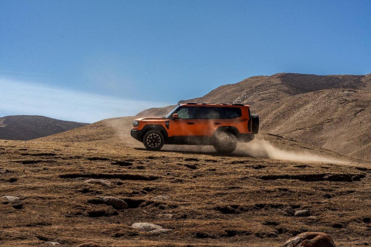 縱橫G700預售:以硬核科技重塑中國豪華越野新坐標