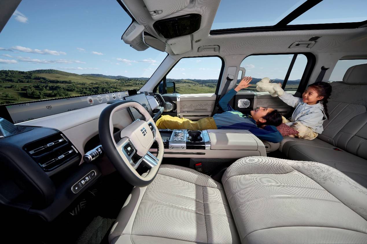 縱橫G700預售:以硬核科技重塑中國豪華越野新坐標