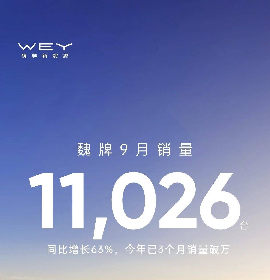 12家新能源車企9月銷量匯總:比亞迪超39萬輛,蔚來排名超過理想