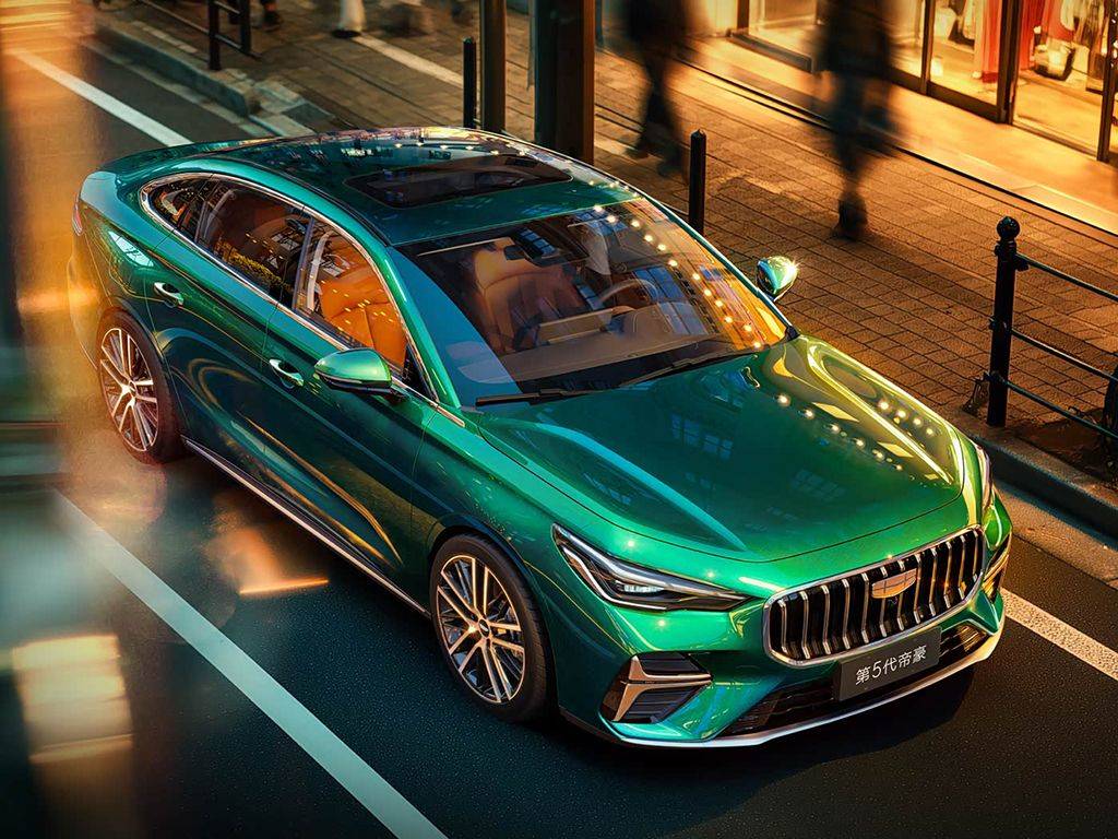 第5代帝豪四季度上市,外觀更帥、換1.5T動力,6萬起繼續大賣?