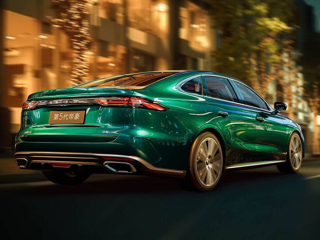 第5代帝豪四季度上市,外觀更帥、換1.5T動力,6萬起繼續大賣?