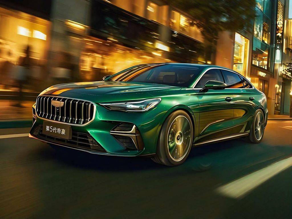 第5代帝豪四季度上市,外觀更帥、換1.5T動力,6萬起繼續大賣?