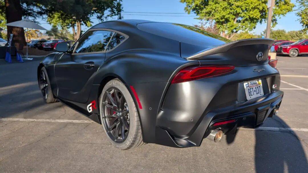最后的豐田Supra終極版,算是沒辜負Supra之名