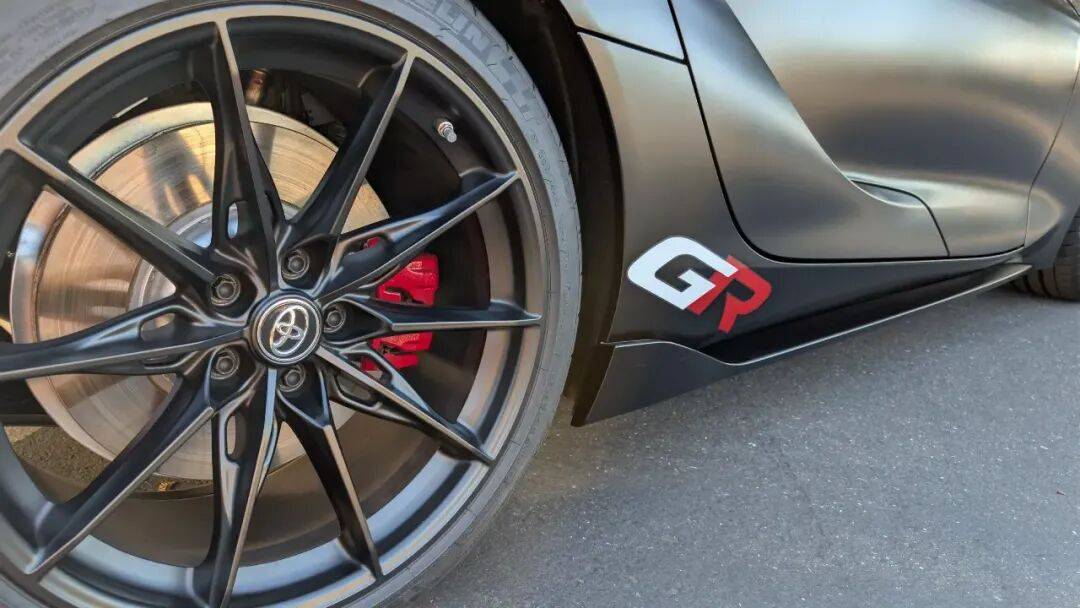 最后的豐田Supra終極版,算是沒辜負Supra之名