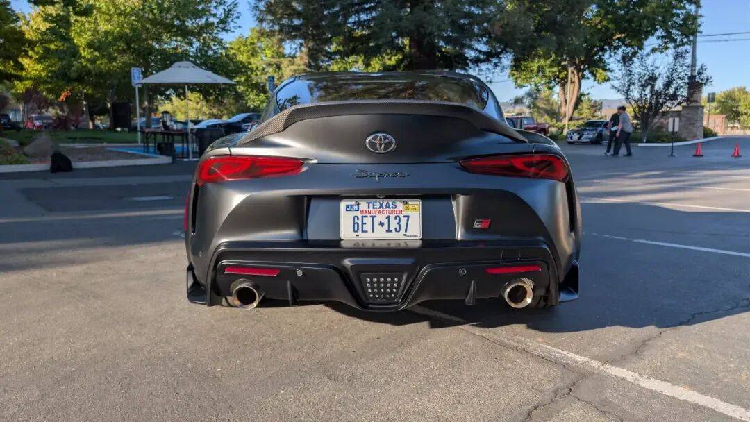 最后的豐田Supra終極版,算是沒辜負Supra之名