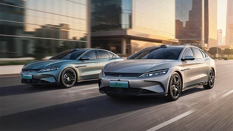 從熱銷百萬到世界舞臺C位,漢長續航版“卷”的腳步沒有停下