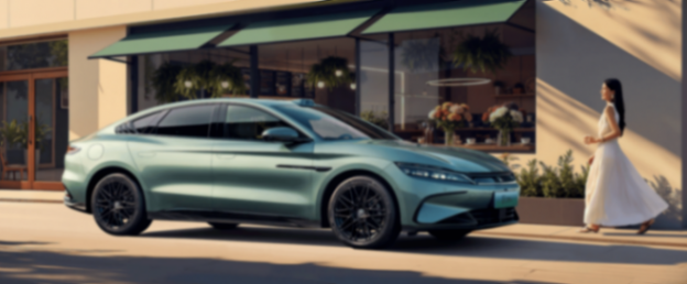 漢長續航版上市,比亞迪揮出的不是拳頭,是生態