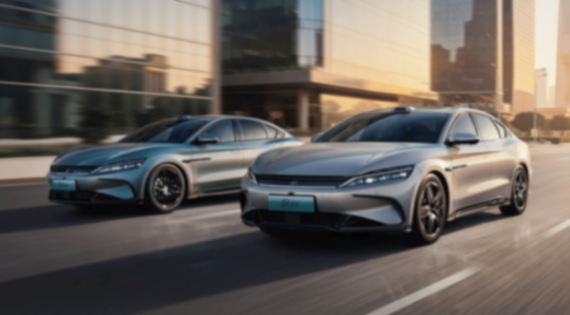 漢長續航版上市,比亞迪揮出的不是拳頭,是生態