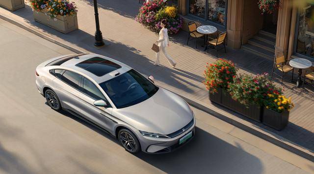 比亞迪漢長續航版上市:重塑中高端轎車市場新標桿