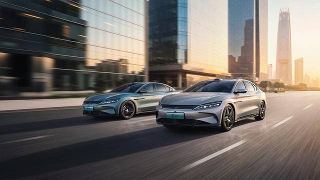 比亞迪漢長續航版上市:重塑中高端轎車市場新標桿