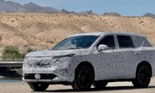全新一代日產奇駿測試車曝光!將競爭豐田RAV4?