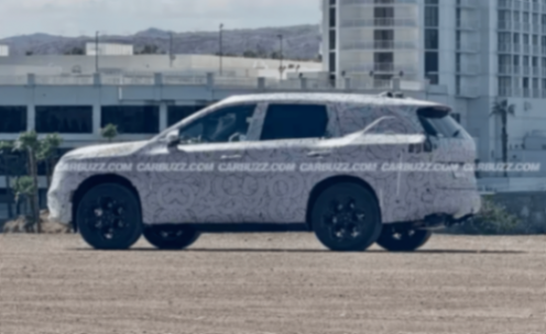 全新一代日產奇駿測試車曝光!將競爭豐田RAV4?