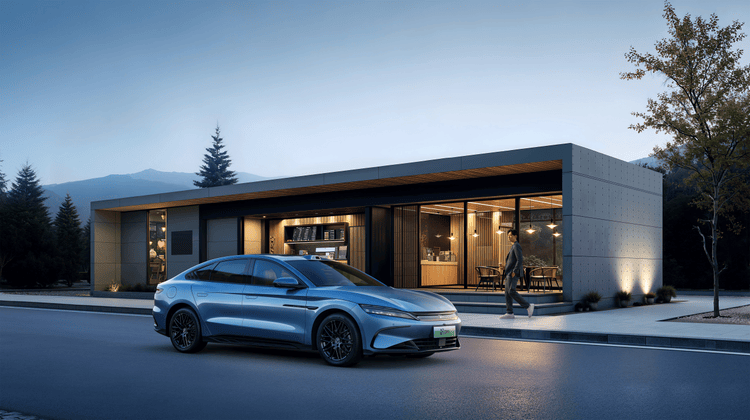 比亞迪漢長續航版上市,15.98萬元起六大維度豪華進階