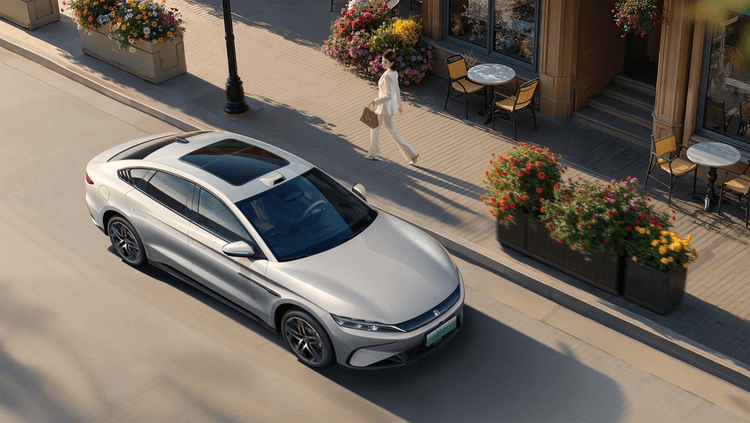 比亞迪漢長續航版上市,15.98萬元起六大維度豪華進階