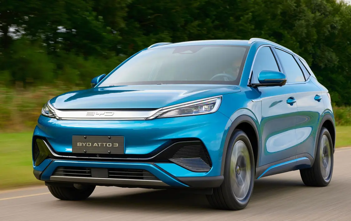 比亞迪Atto 3