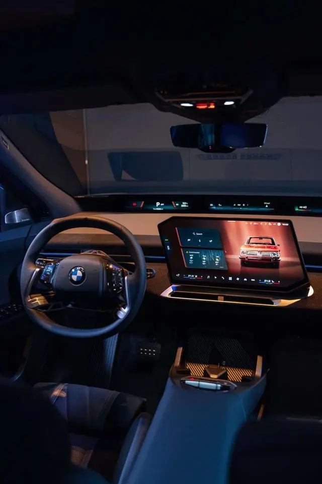 首款Neue Klasse架構打造的量產電動SUV:寶馬展示iX3,零百加速4.9秒