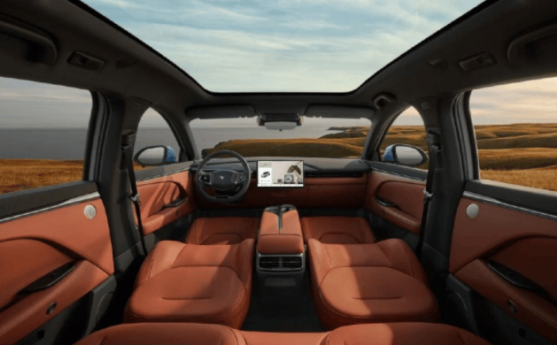 新增增程版 配置大幅提升 新款極狐阿爾法T5開啟預售