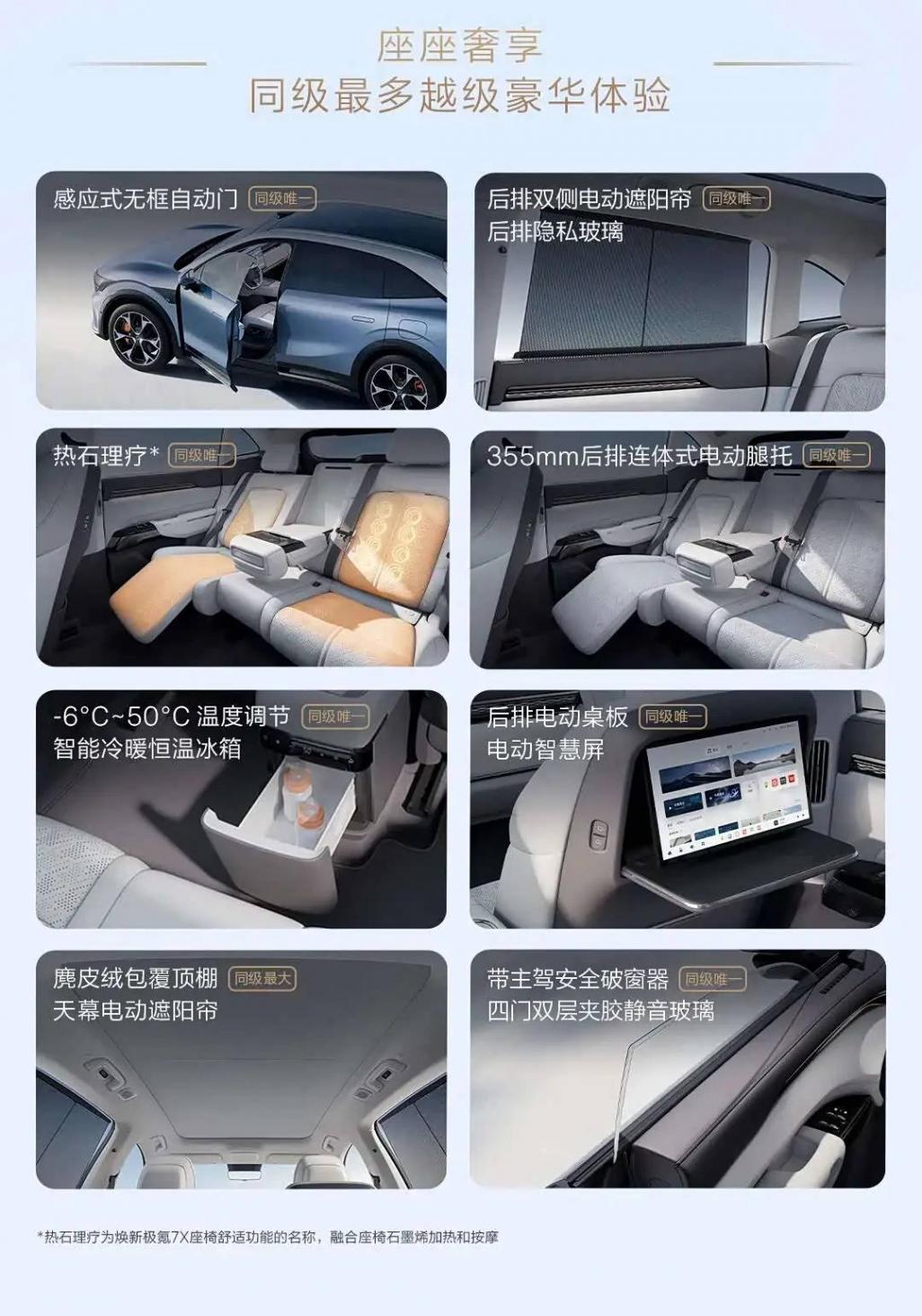 最大續航802公里/10月28日上市 新款極氪7X開啟預售