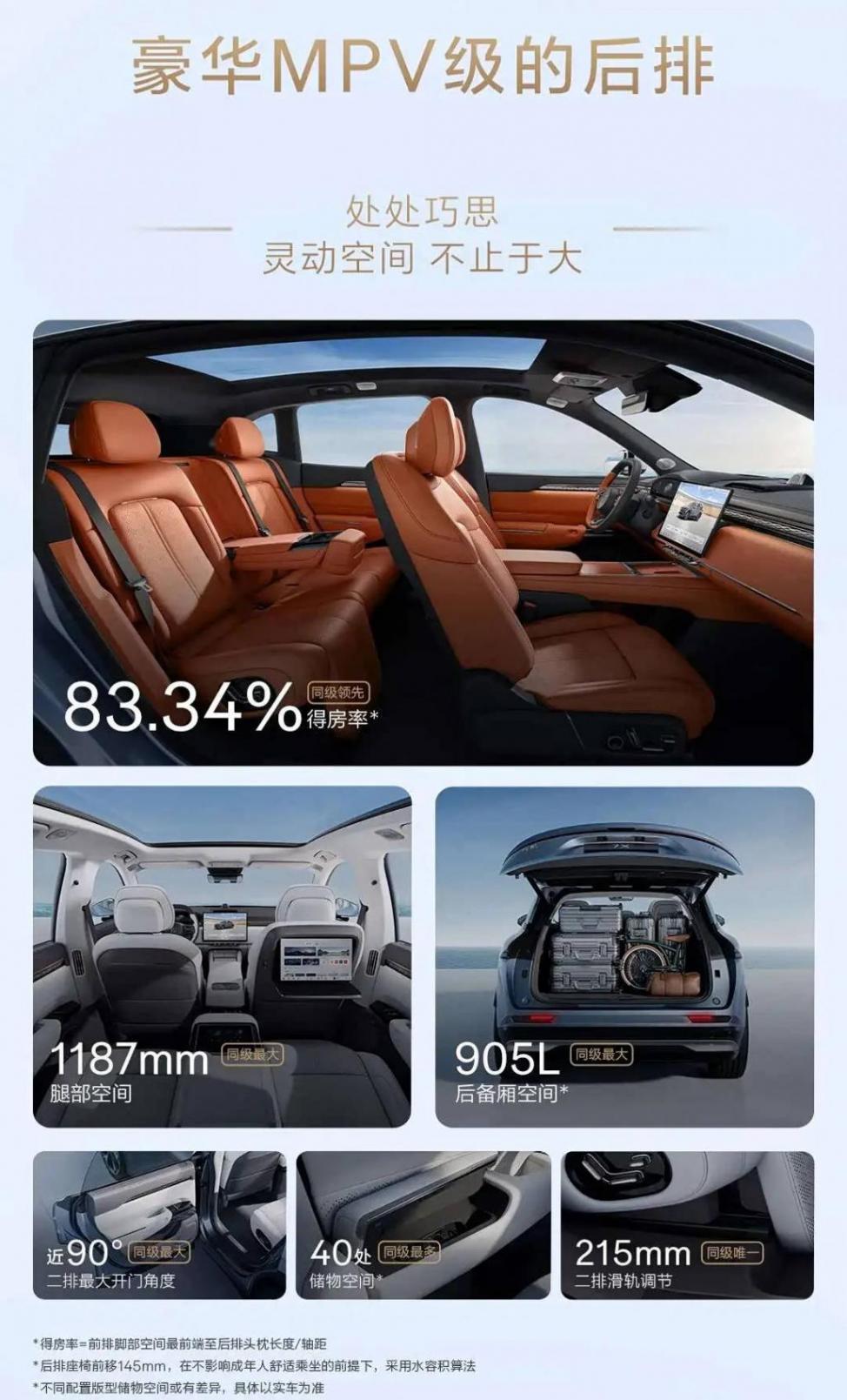 最大續航802公里/10月28日上市 新款極氪7X開啟預售