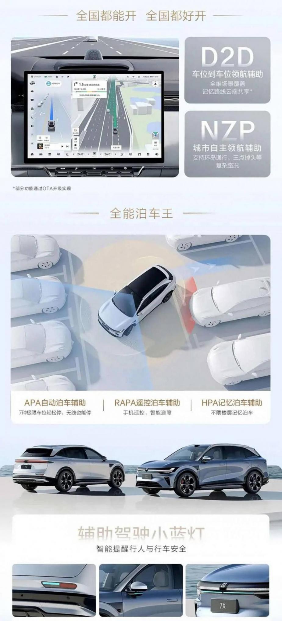 最大續航802公里/10月28日上市 新款極氪7X開啟預售