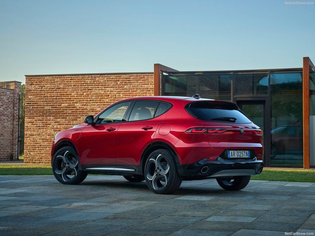 阿爾法·羅密歐Tonale改款,車牌可放正中,不到20萬的咸魚難翻身