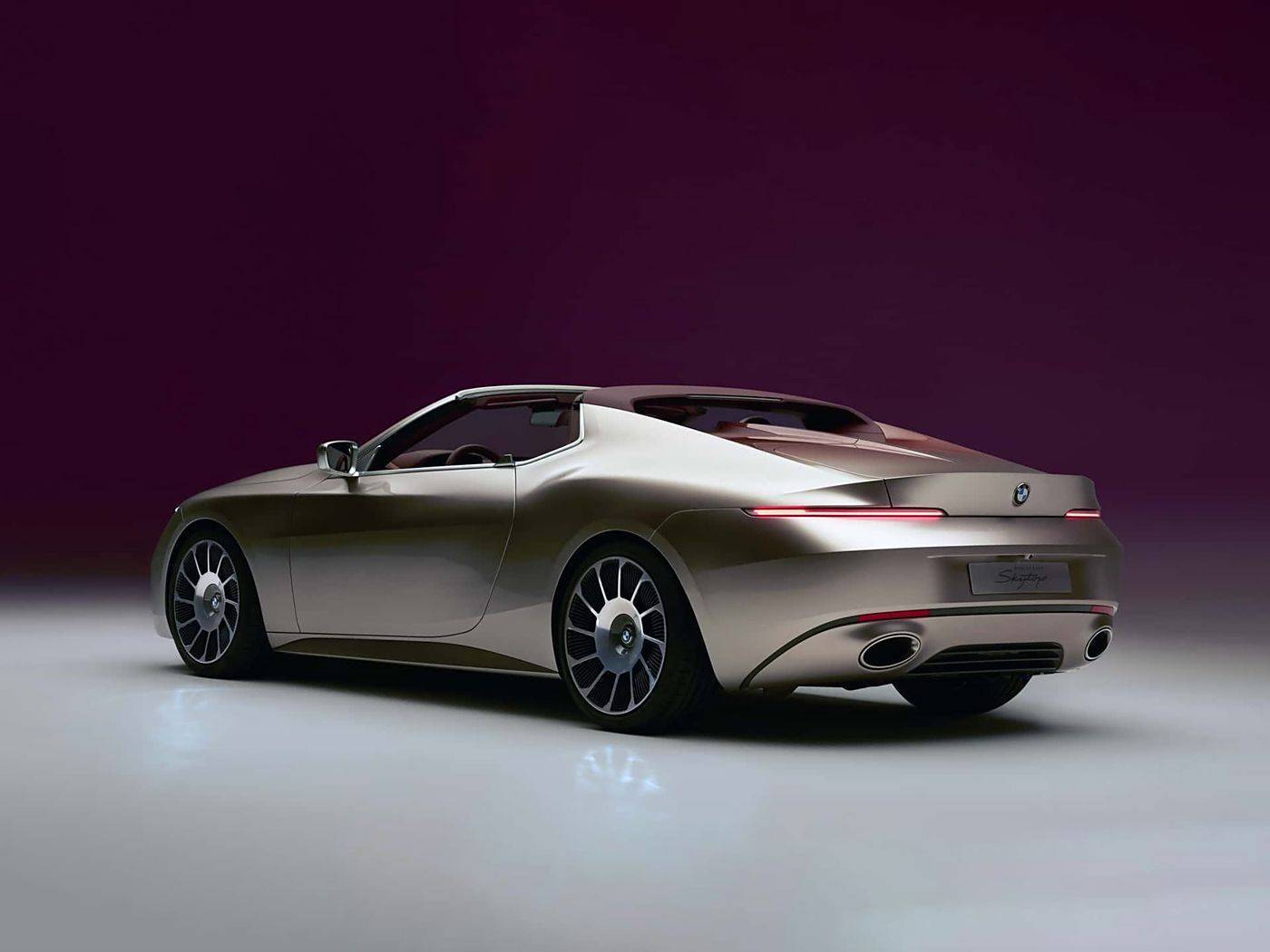 限量50臺/真實售價未知 首輛寶馬Skytop已交付