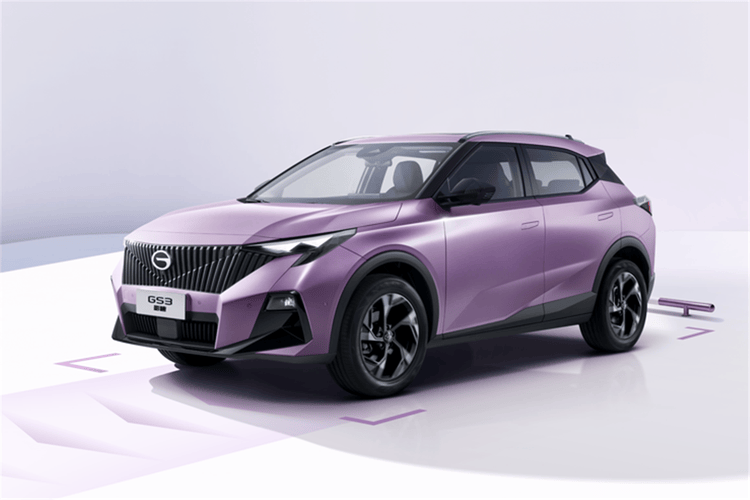 小型燃油SUV擺脫夾擊,2026款GS3影速有備而來