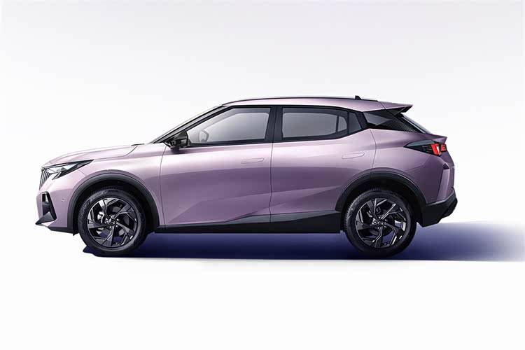 小型燃油SUV擺脫夾擊,2026款GS3影速有備而來