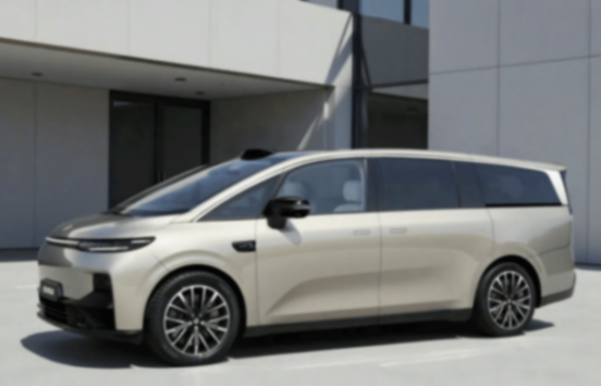 零跑首款MPV諜照曝光,5.2m車長,半價MEGA要來了