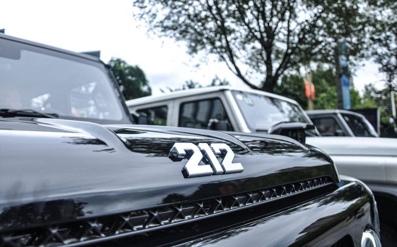 不是復古 而是回到越野本能212 T01柴油版試駕