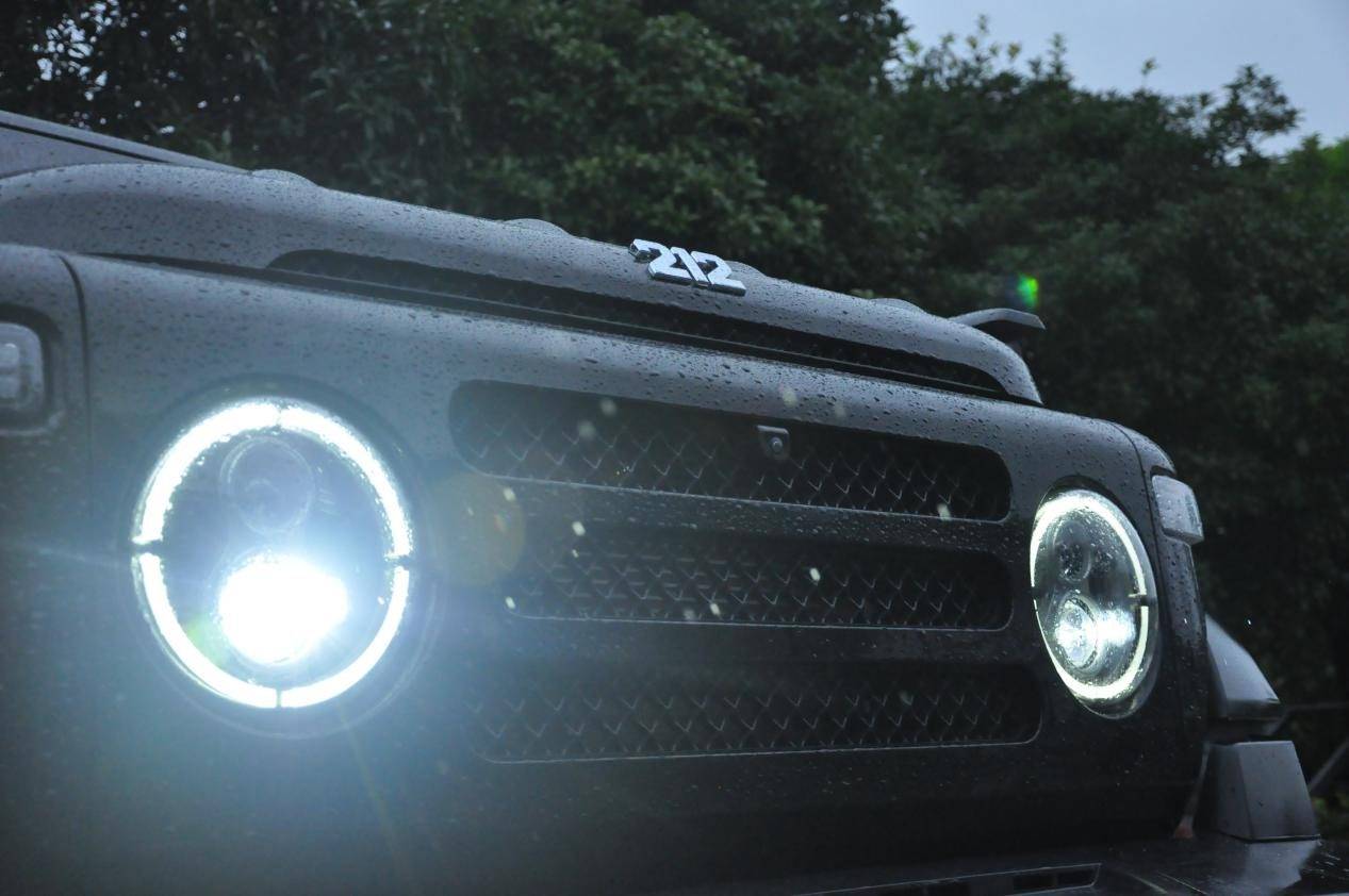 不是復古 而是回到越野本能212 T01柴油版試駕