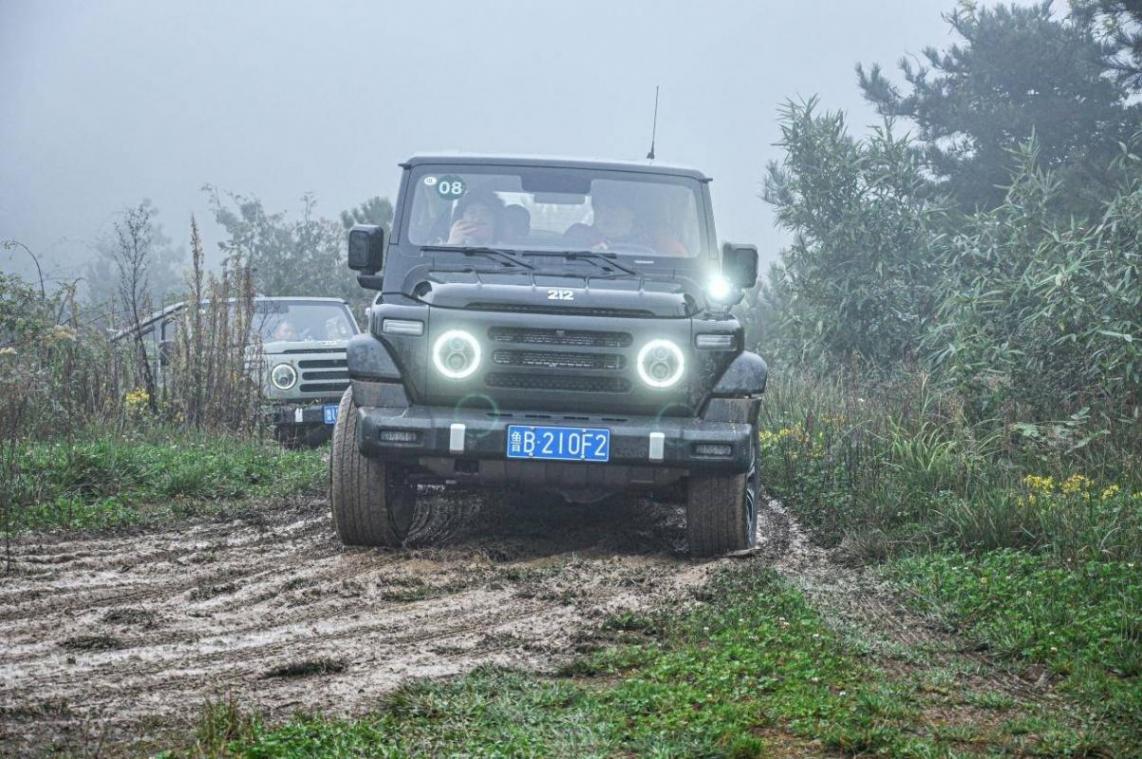 不是復古 而是回到越野本能212 T01柴油版試駕