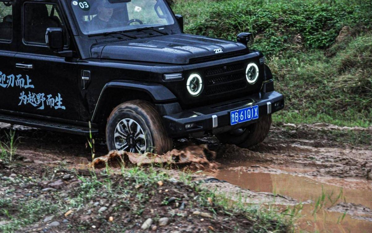 不是復古 而是回到越野本能212 T01柴油版試駕