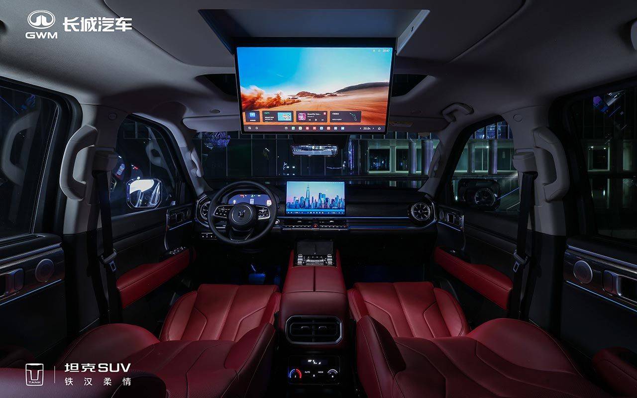 全動力矩陣+機甲美學 全新坦克400預售30.98萬起