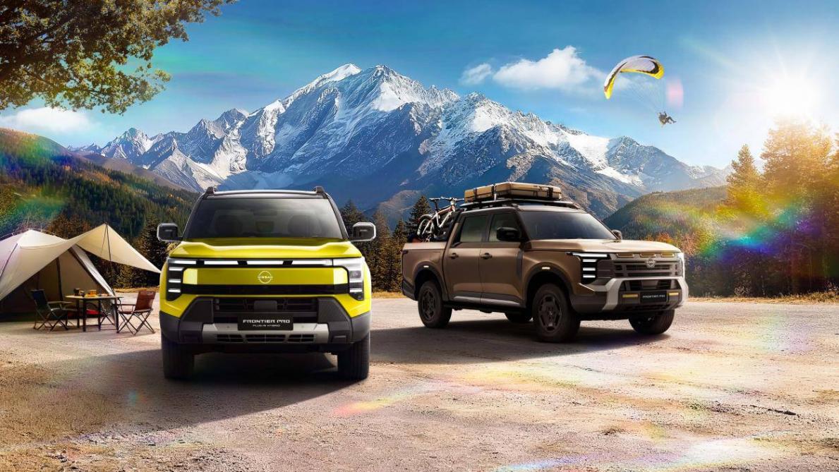 17.69萬起,全場景豪華皮卡鄭州日產鋒坦預售開啟